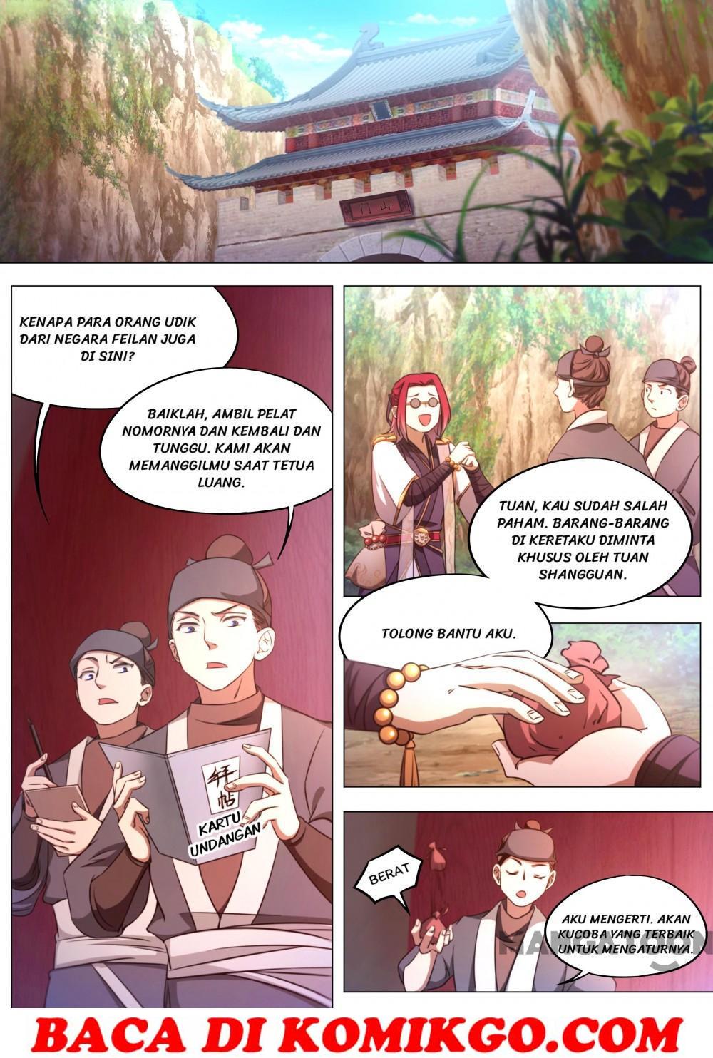 Everlasting God of Sword chapter 86 halaman 13