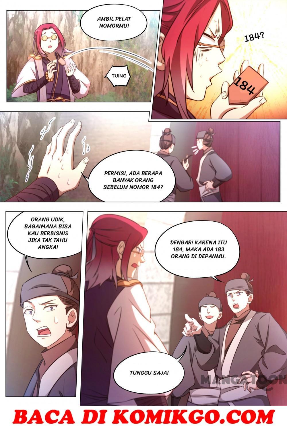Everlasting God of Sword chapter 86 halaman 14