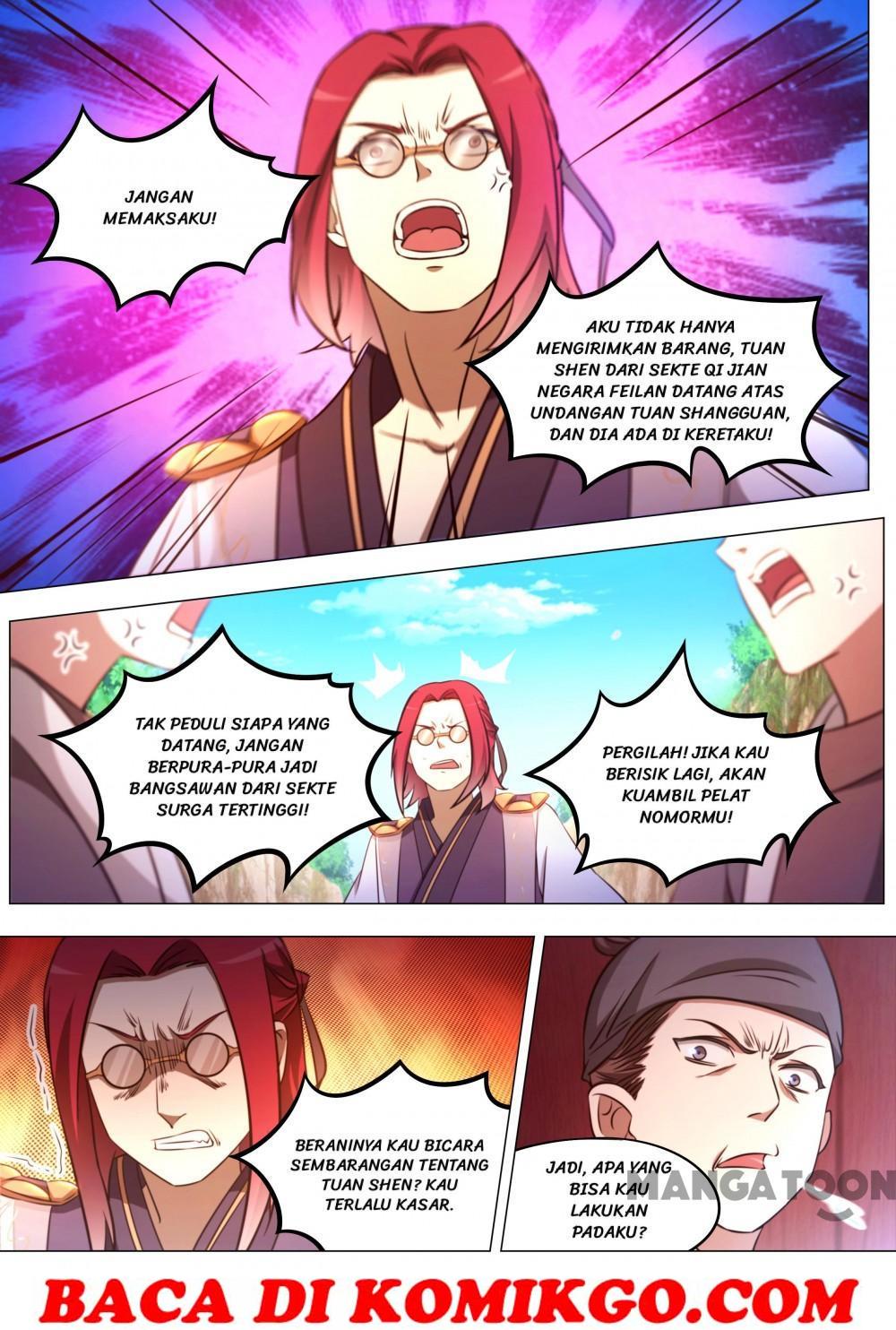 Everlasting God of Sword chapter 86 halaman 15