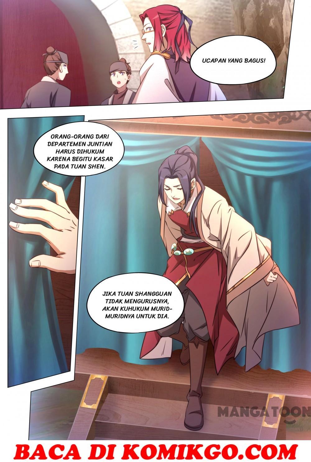 Everlasting God of Sword chapter 86 halaman 16