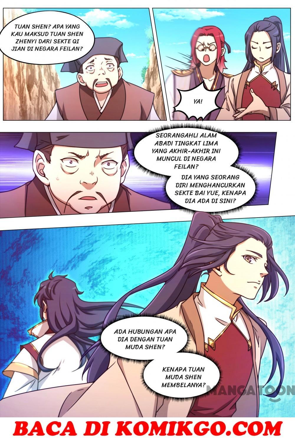 Everlasting God of Sword chapter 87 halaman 4