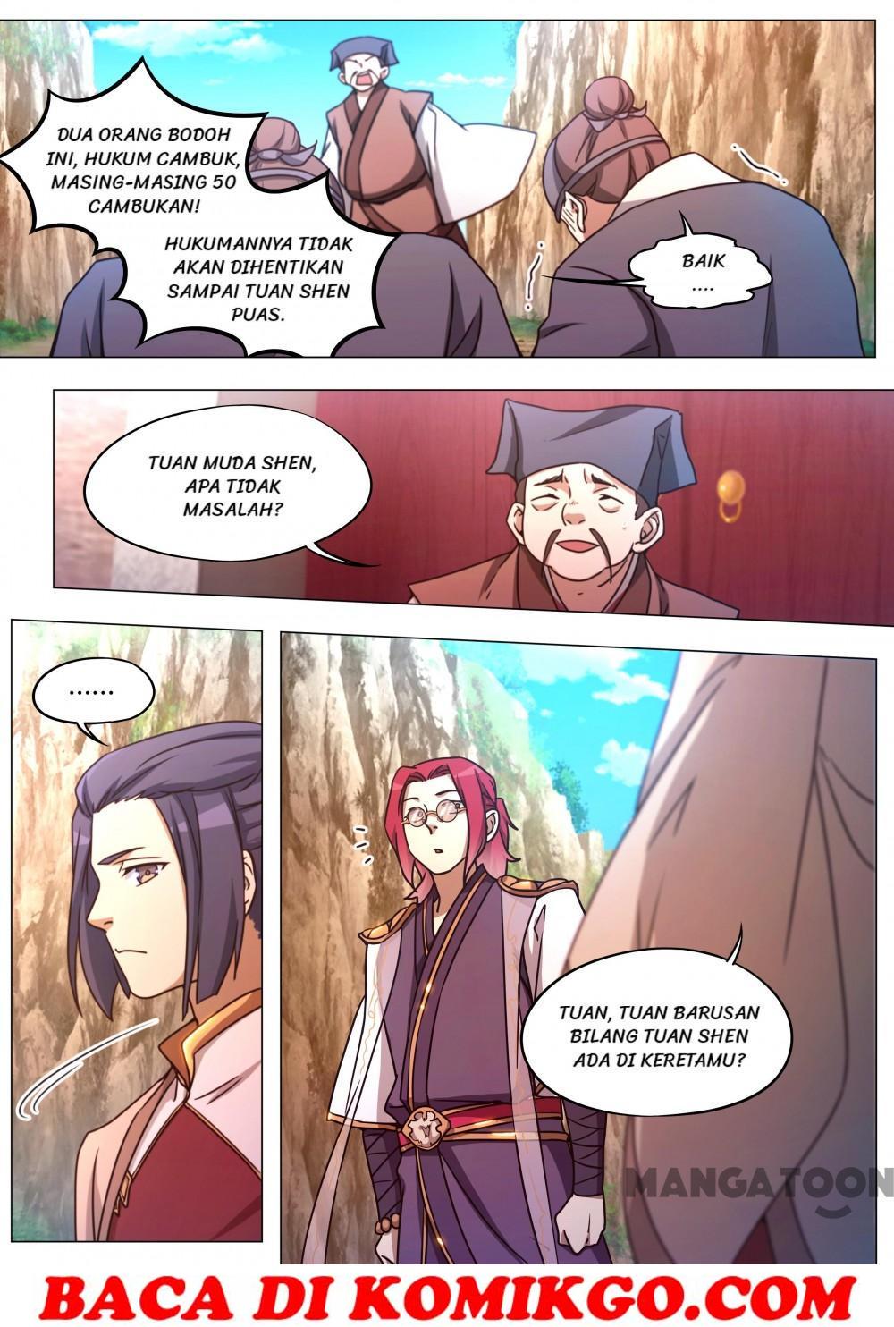 Everlasting God of Sword chapter 87 halaman 5