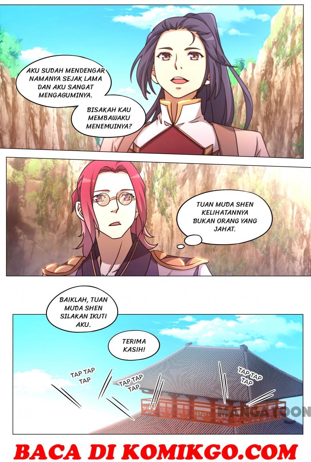 Everlasting God of Sword chapter 87 halaman 6