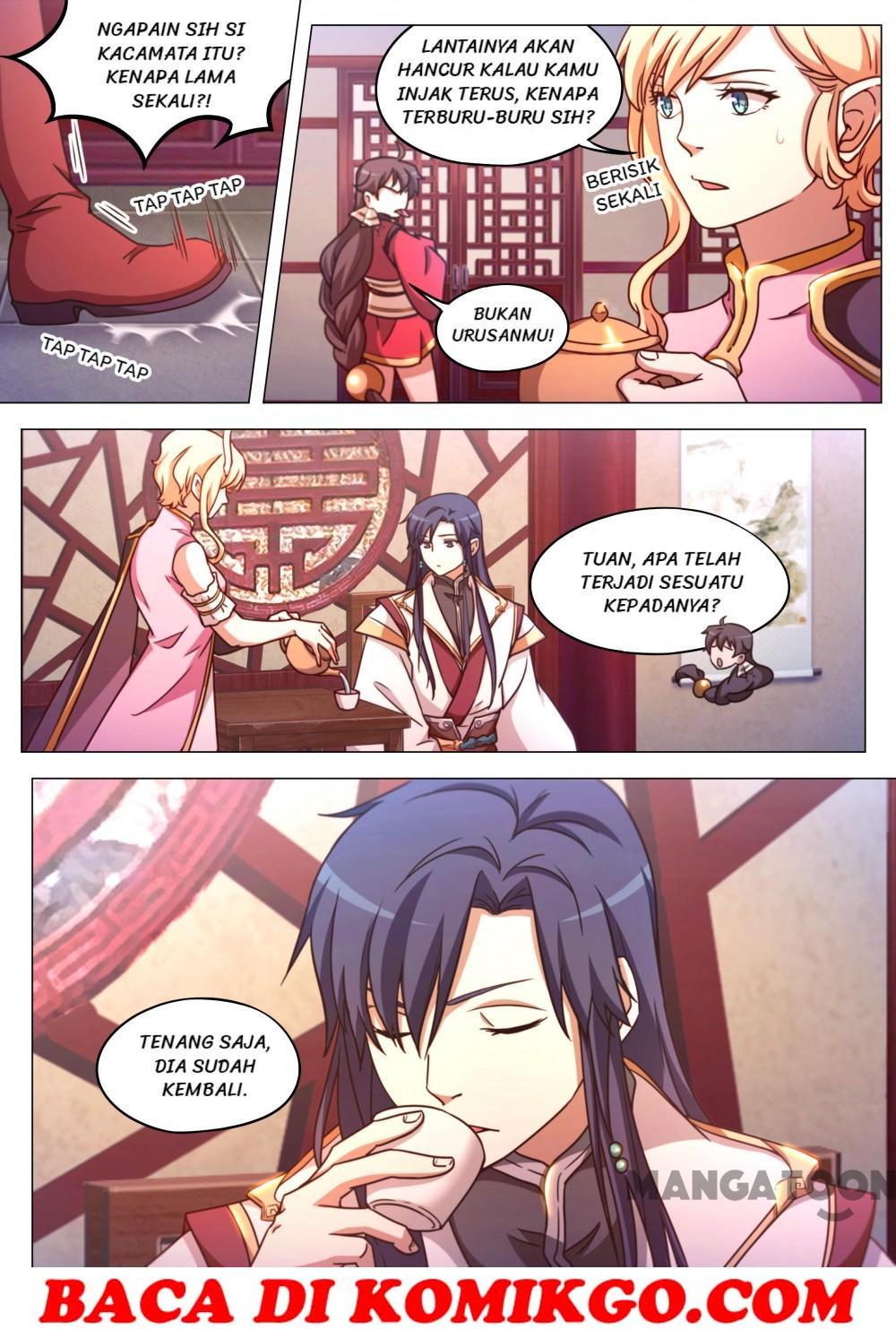 Everlasting God of Sword chapter 87 halaman 7
