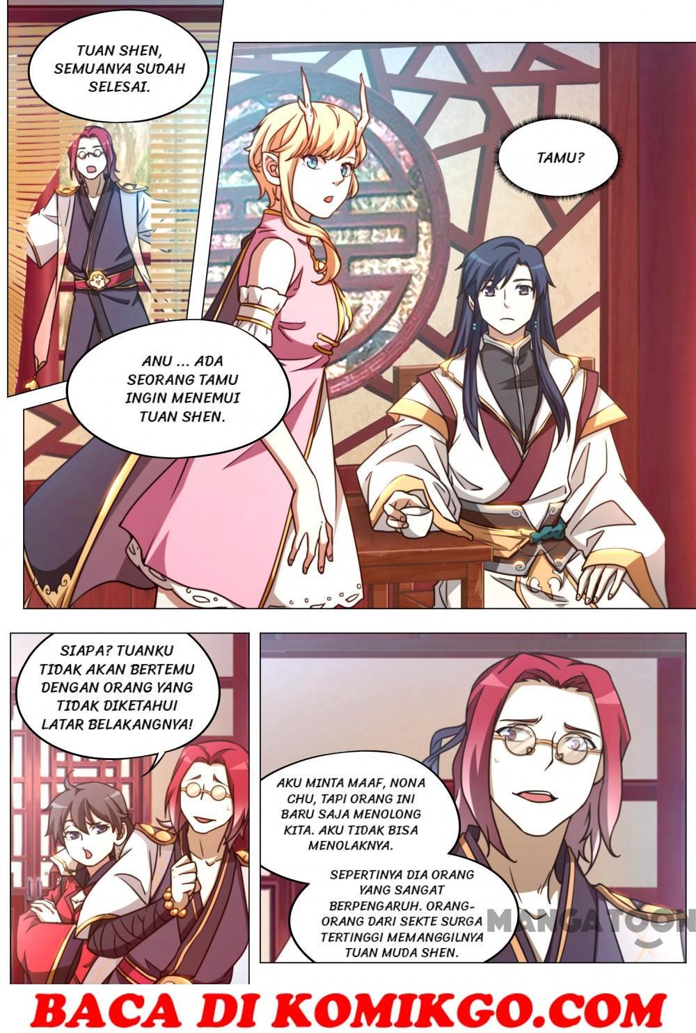 Everlasting God of Sword chapter 87 halaman 8