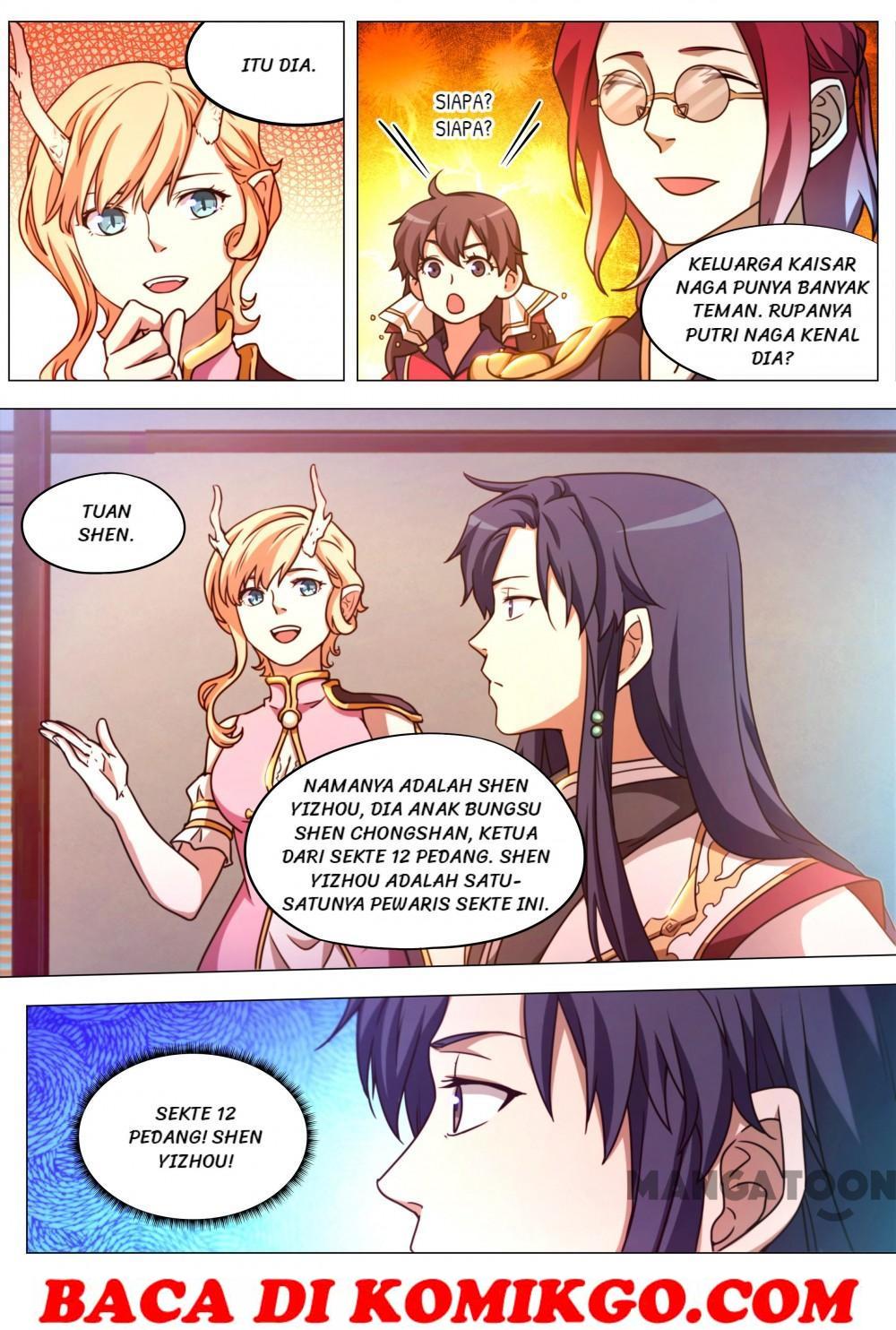 Everlasting God of Sword chapter 87 halaman 9