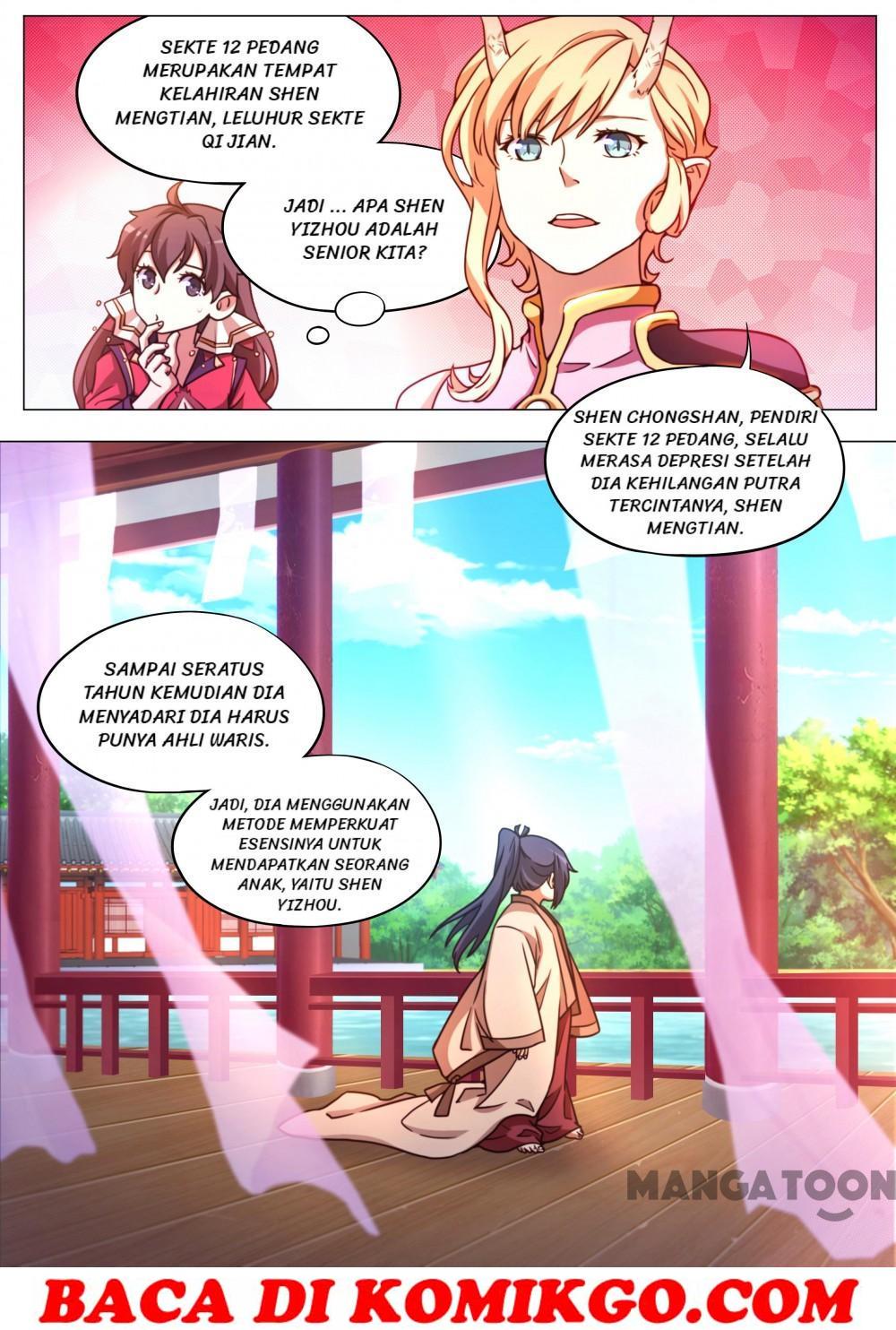 Everlasting God of Sword chapter 87 halaman 10
