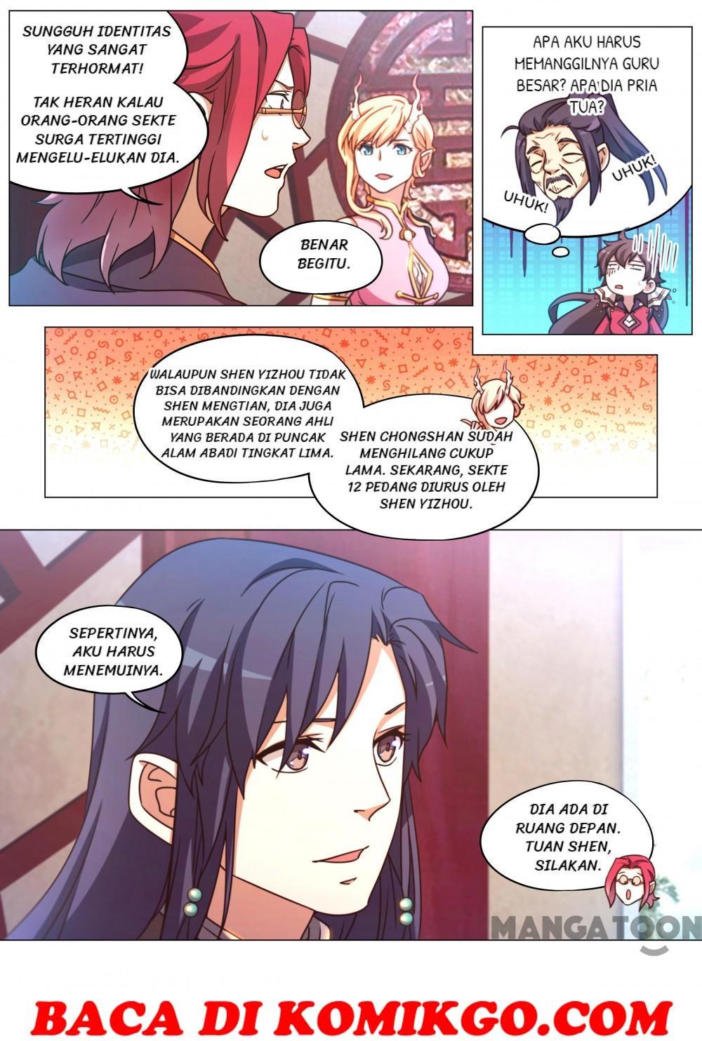 Everlasting God of Sword chapter 87 halaman 11