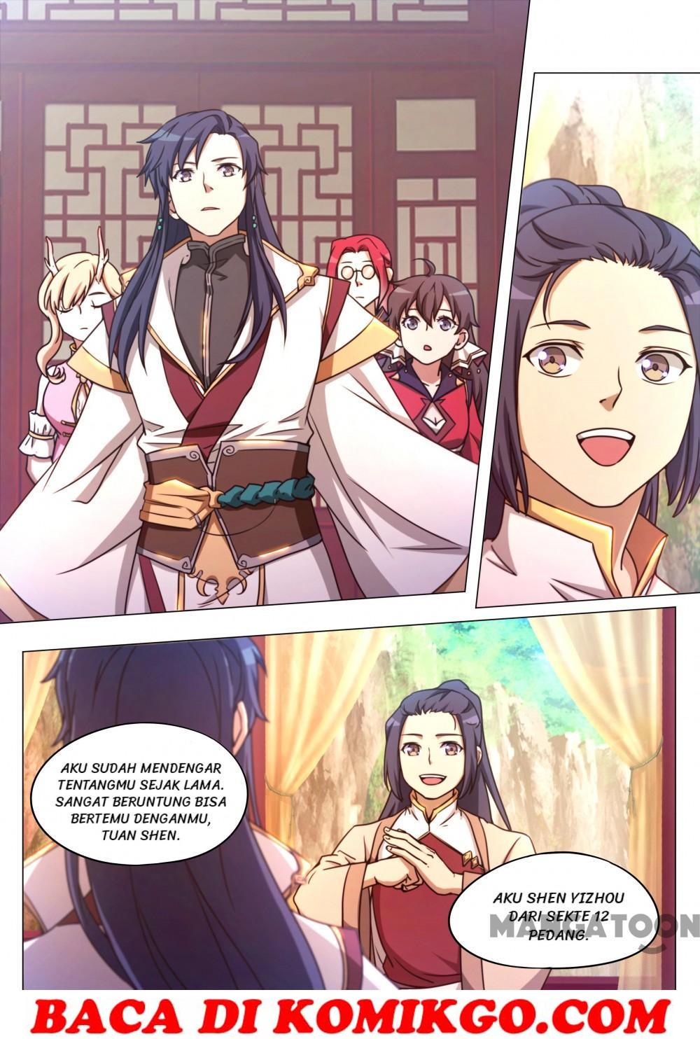 Everlasting God of Sword chapter 87 halaman 13