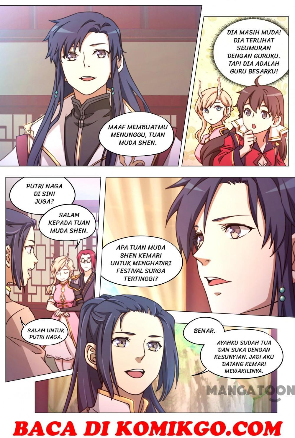 Everlasting God of Sword chapter 87 halaman 14