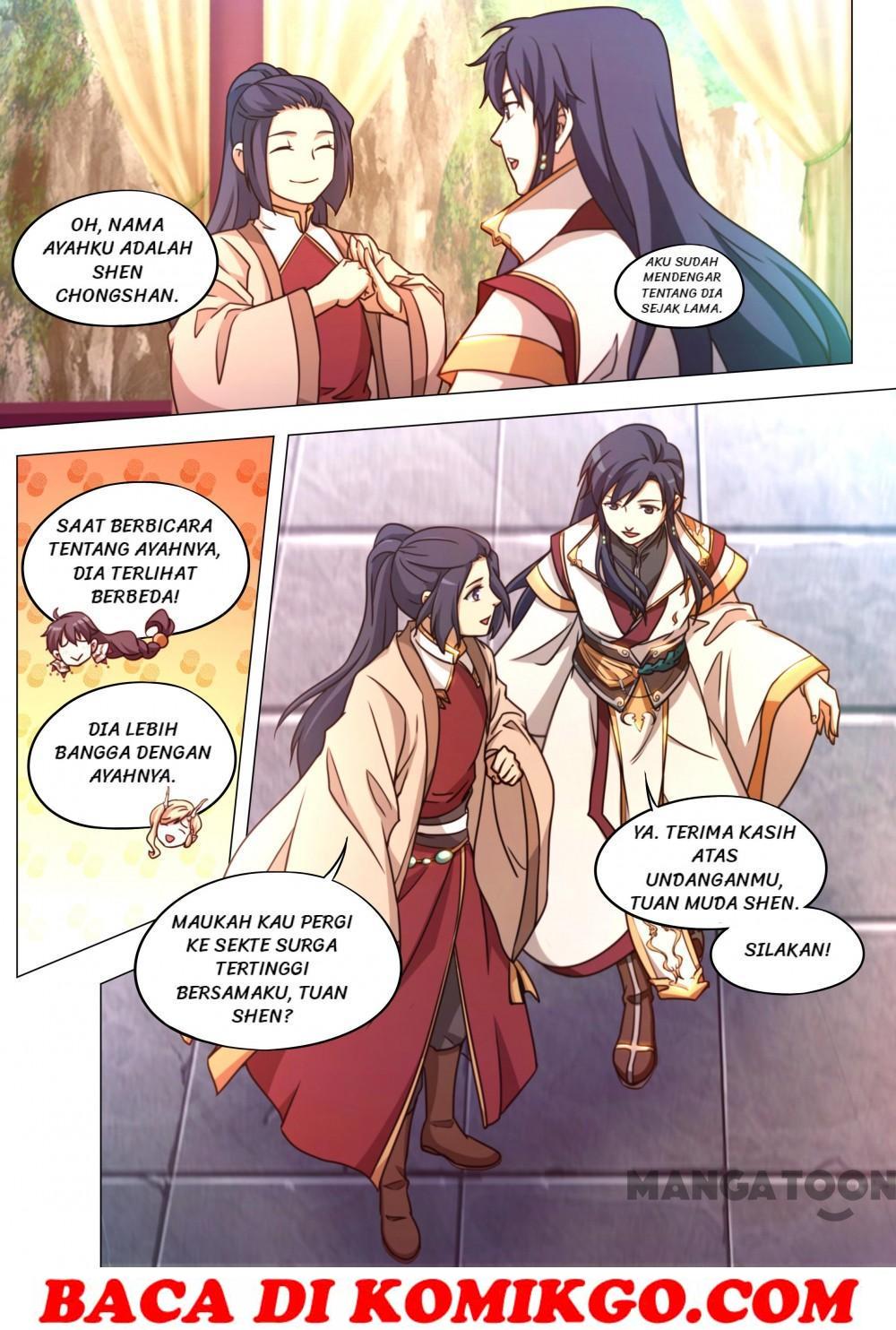 Everlasting God of Sword chapter 87 halaman 15