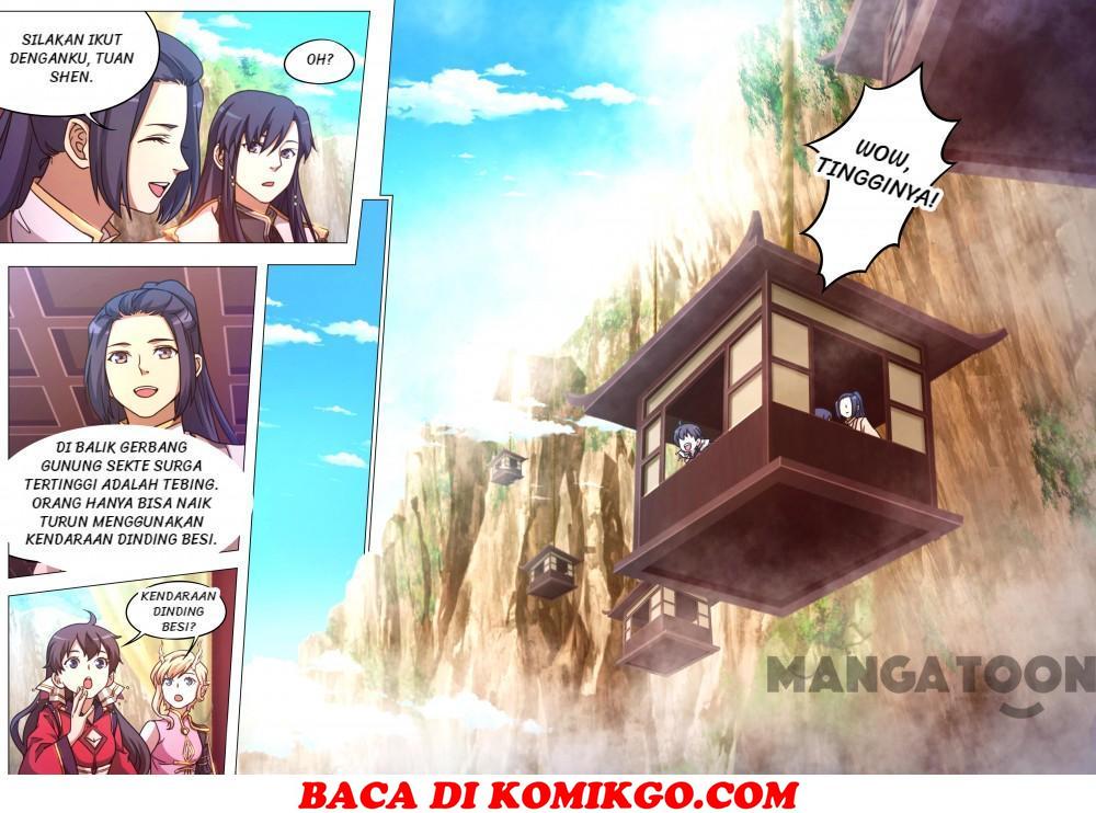 Everlasting God of Sword chapter 87 halaman 16