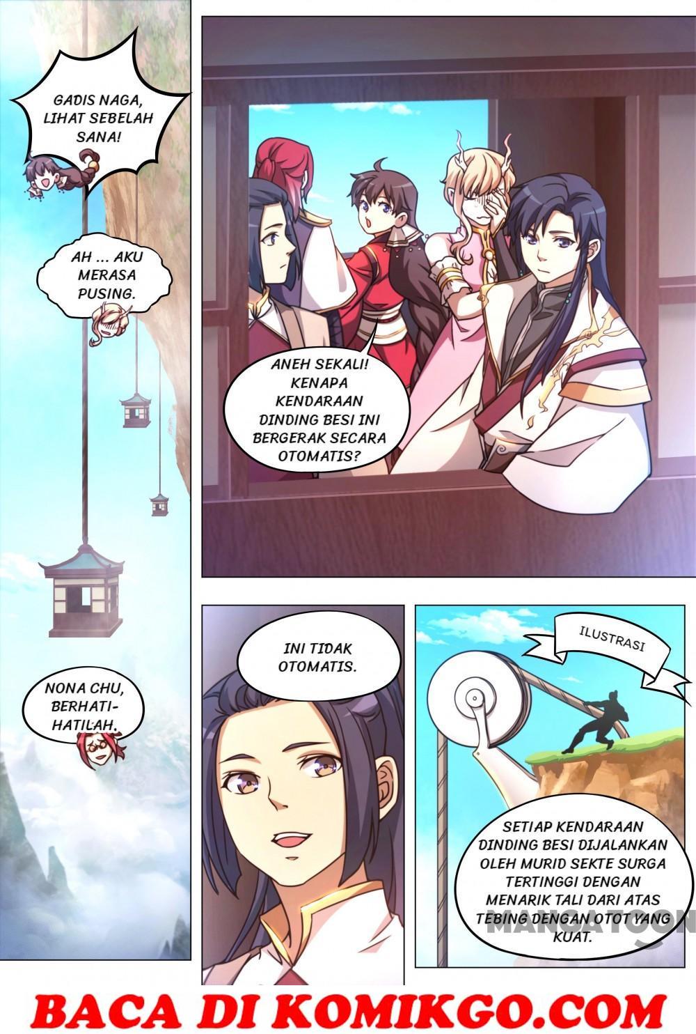 Everlasting God of Sword chapter 87 halaman 17