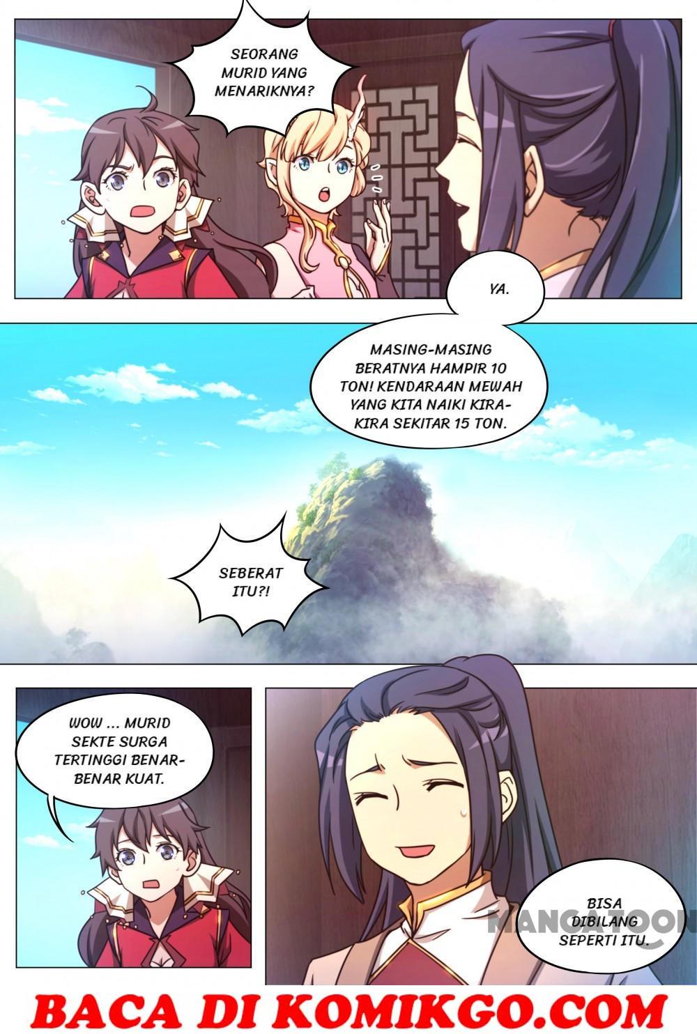 Everlasting God of Sword chapter 87 halaman 18