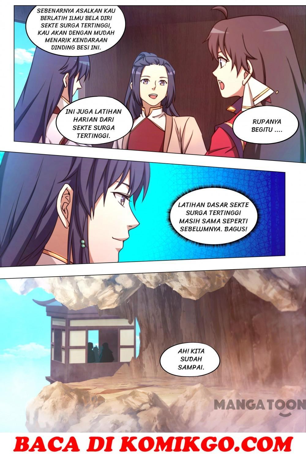 Everlasting God of Sword chapter 87 halaman 19