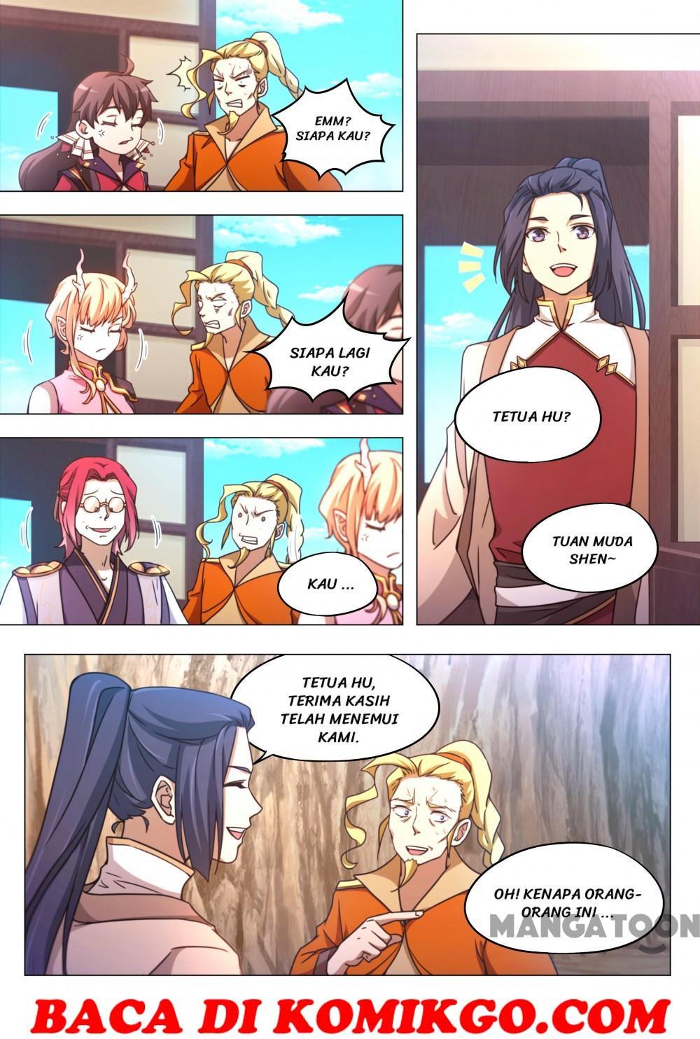Everlasting God of Sword chapter 88 halaman 4