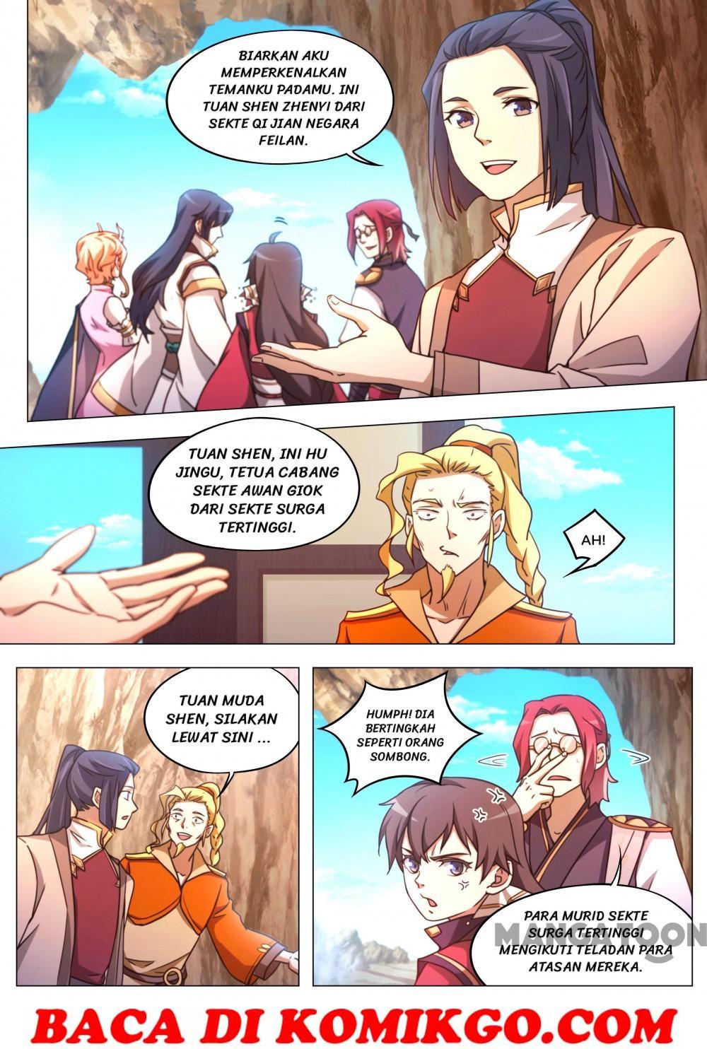 Everlasting God of Sword chapter 88 halaman 5