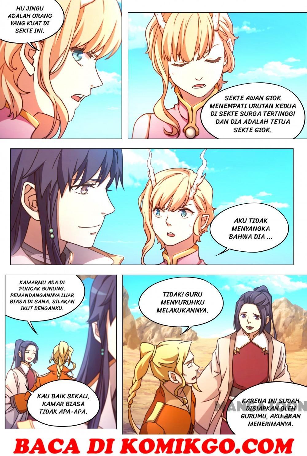 Everlasting God of Sword chapter 88 halaman 6
