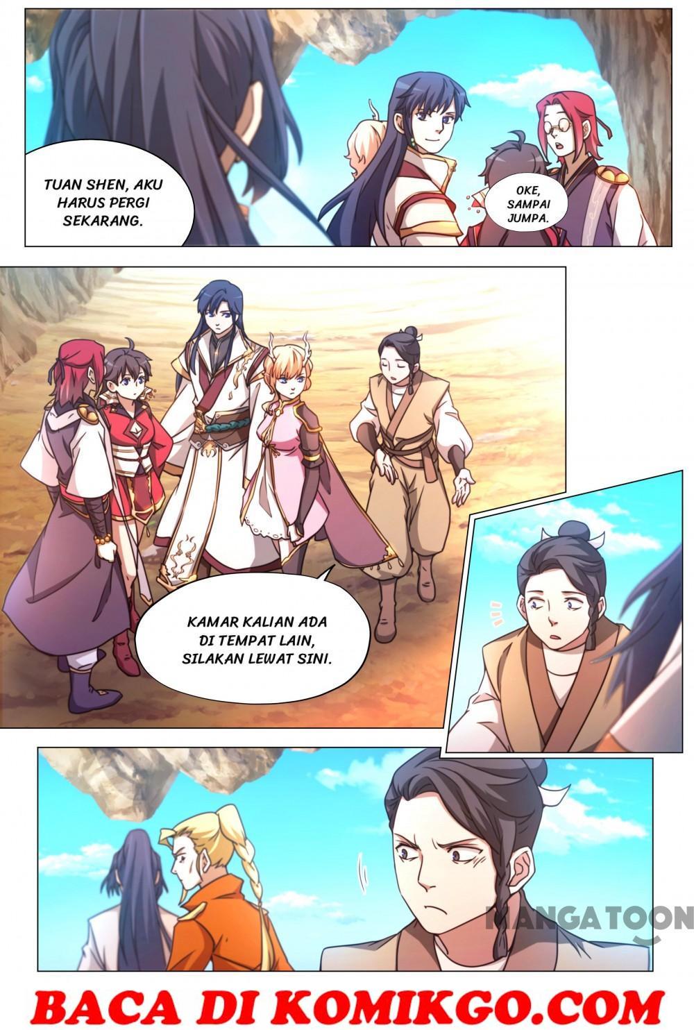 Everlasting God of Sword chapter 88 halaman 7