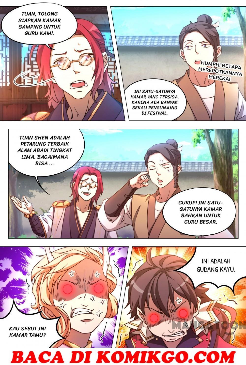 Everlasting God of Sword chapter 88 halaman 9
