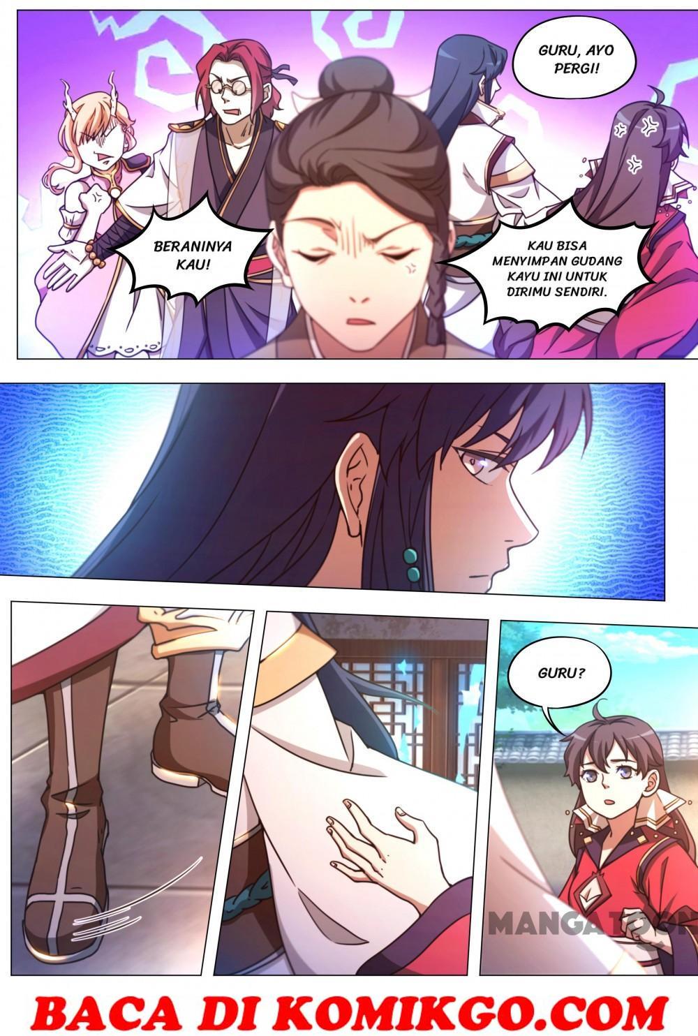 Everlasting God of Sword chapter 88 halaman 10