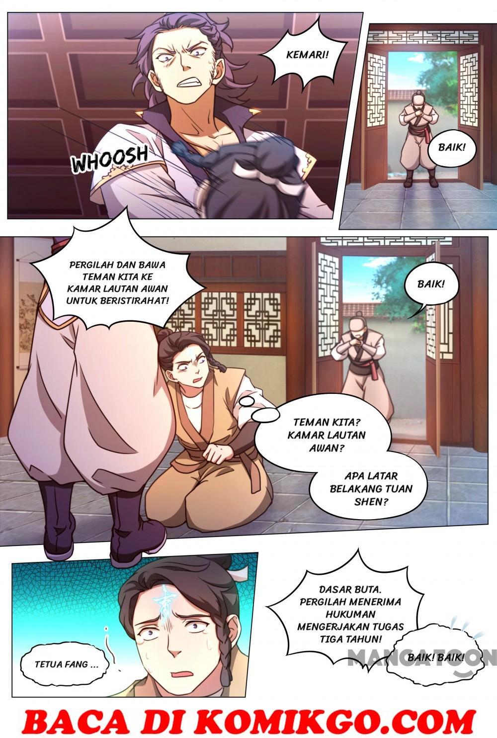 Everlasting God of Sword chapter 88 halaman 14