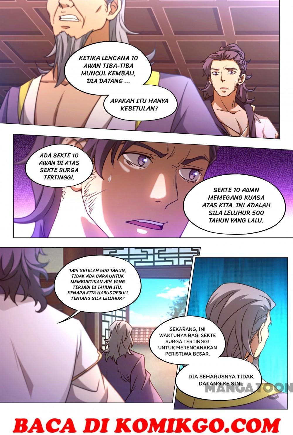 Everlasting God of Sword chapter 88 halaman 16
