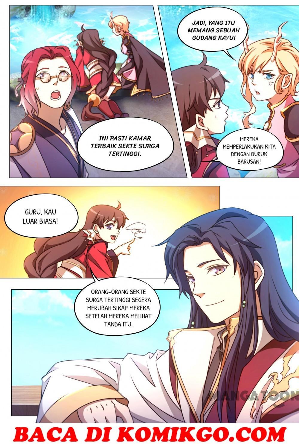 Everlasting God of Sword chapter 88 halaman 19