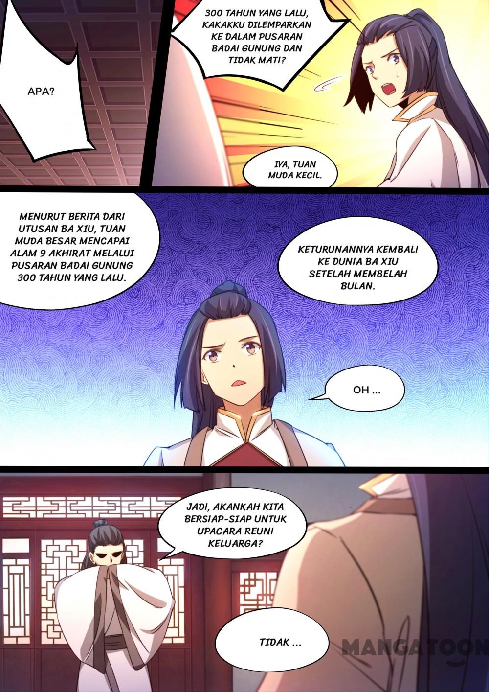 Everlasting God of Sword chapter 89 halaman 4