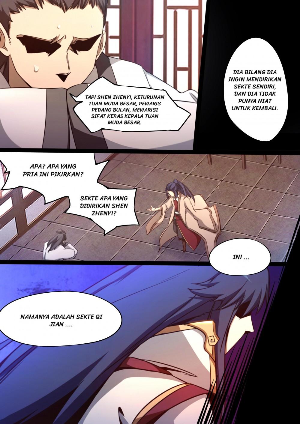 Everlasting God of Sword chapter 89 halaman 5