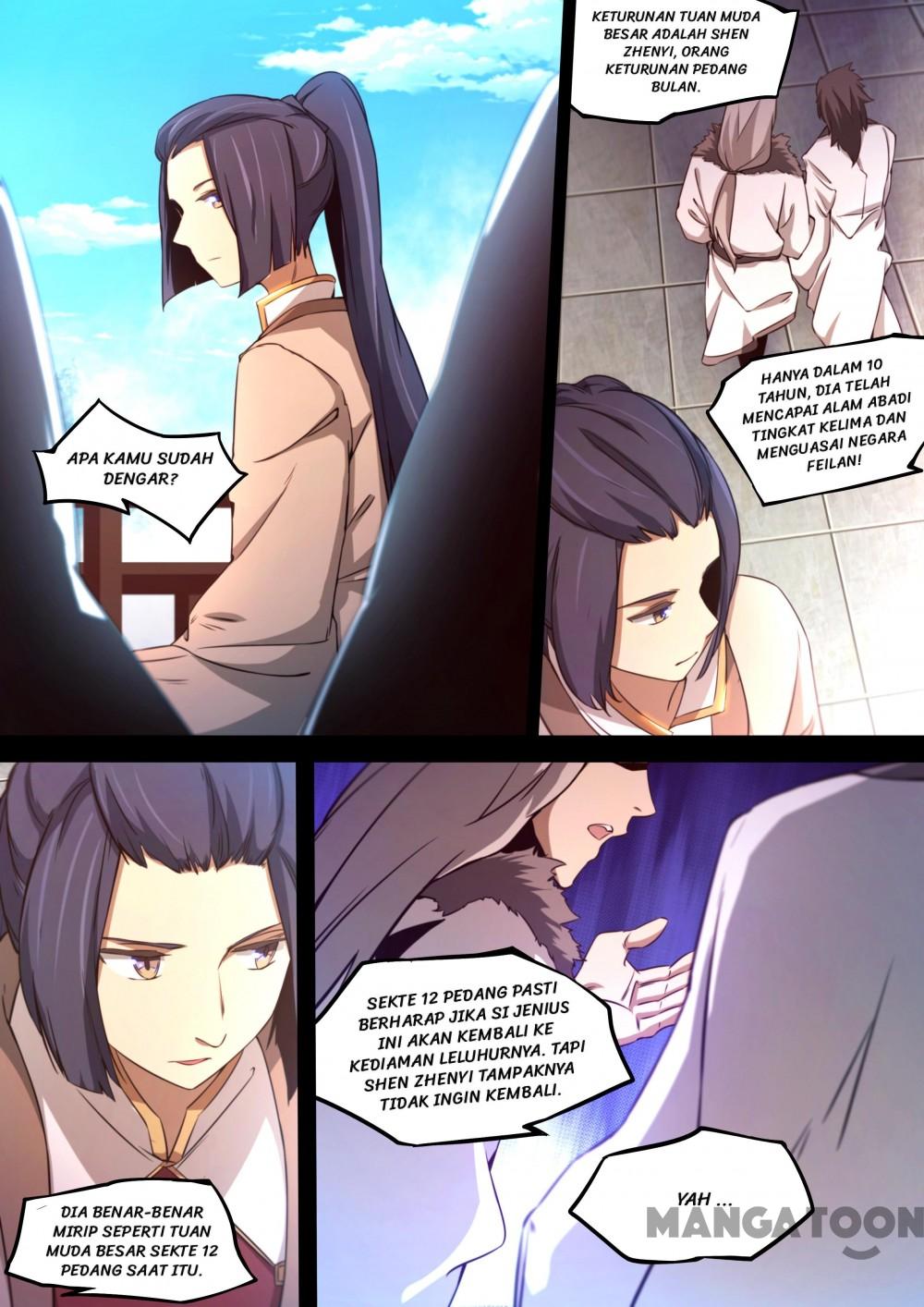 Everlasting God of Sword chapter 89 halaman 6