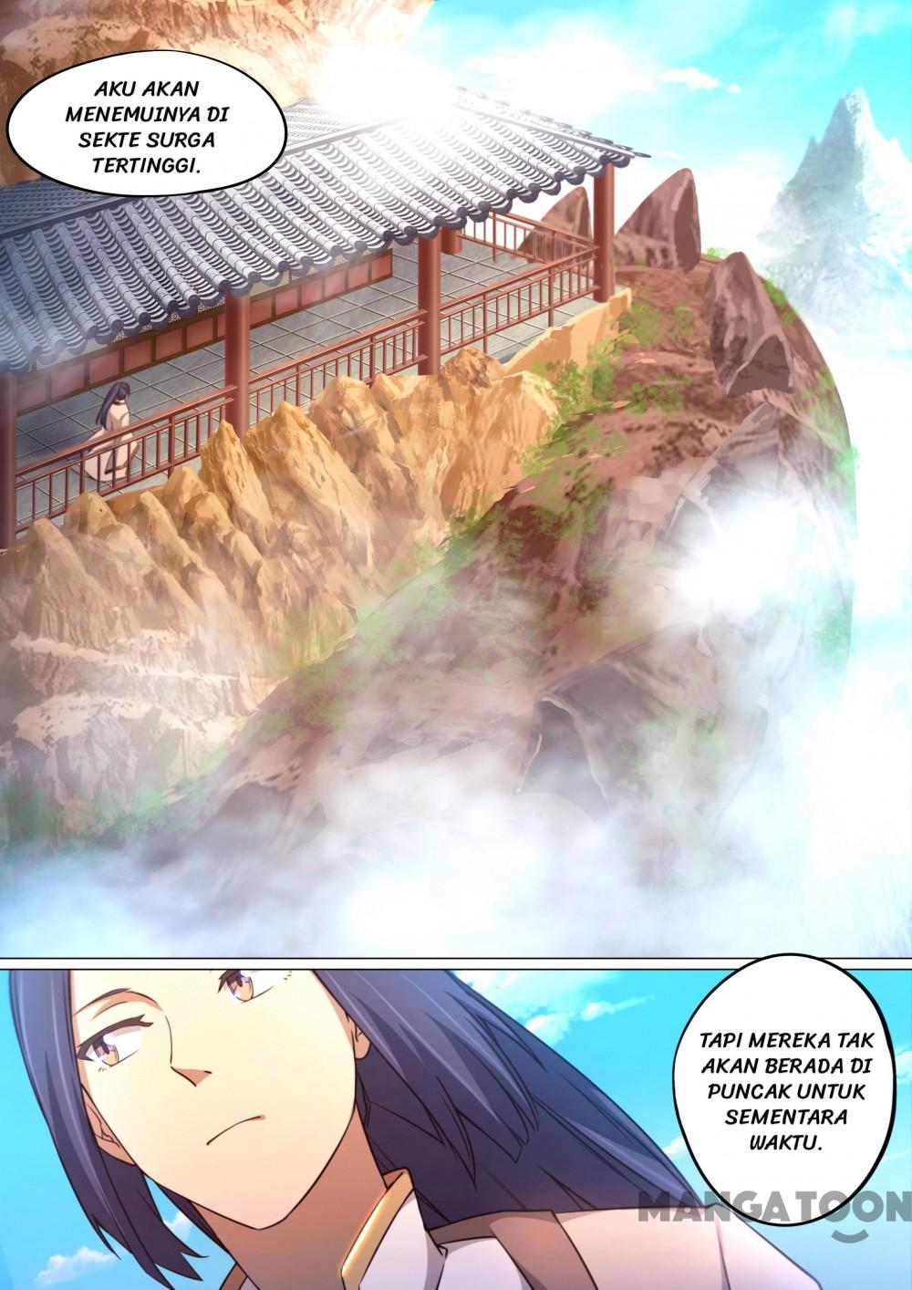 Everlasting God of Sword chapter 89 halaman 8