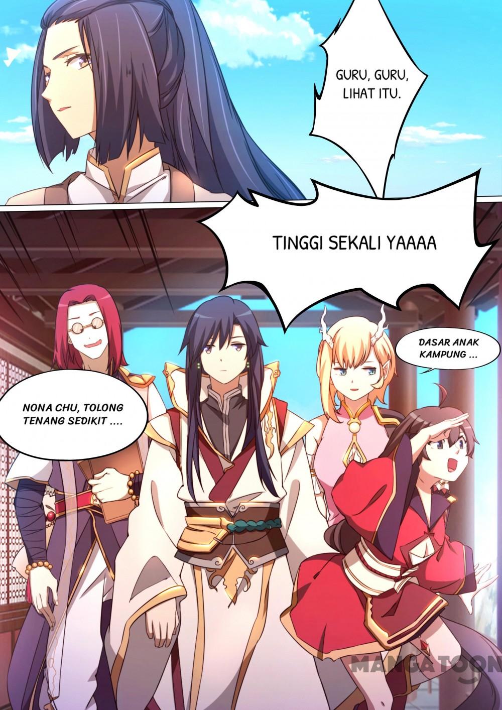 Everlasting God of Sword chapter 89 halaman 9