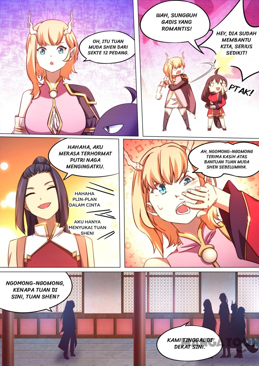 Everlasting God of Sword chapter 89 halaman 10