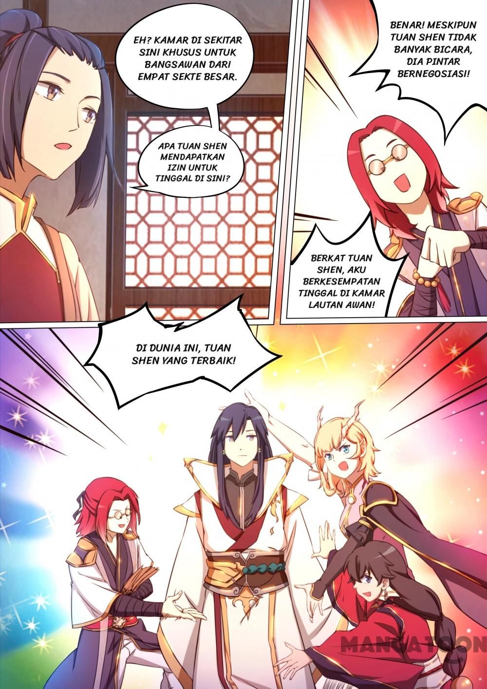 Everlasting God of Sword chapter 89 halaman 11