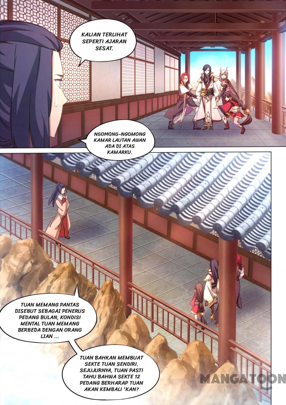 Everlasting God of Sword chapter 89 halaman 12