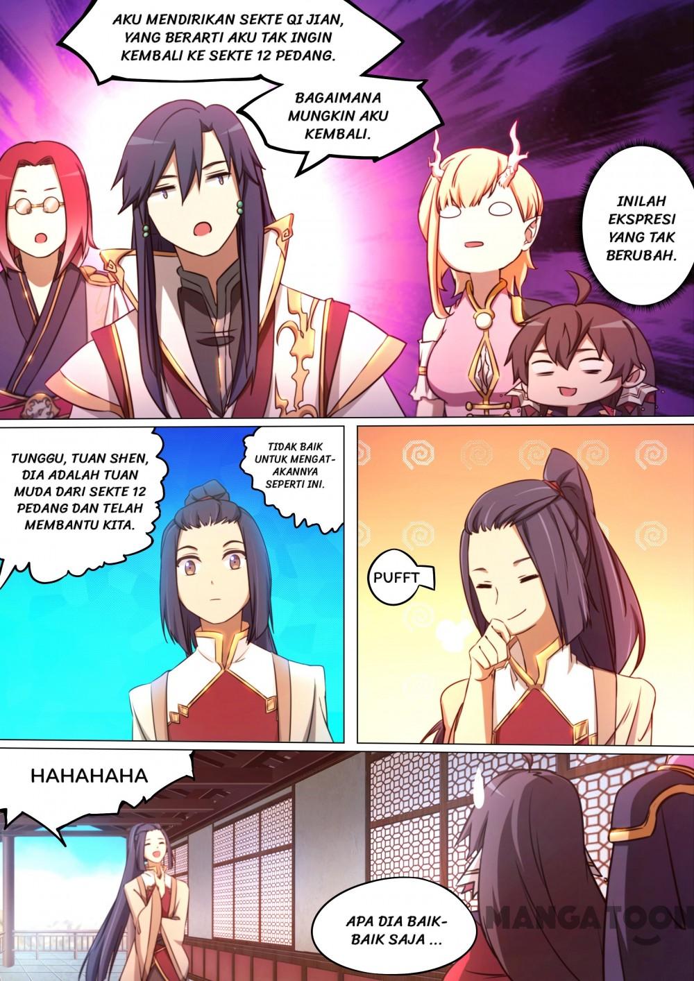 Everlasting God of Sword chapter 89 halaman 13