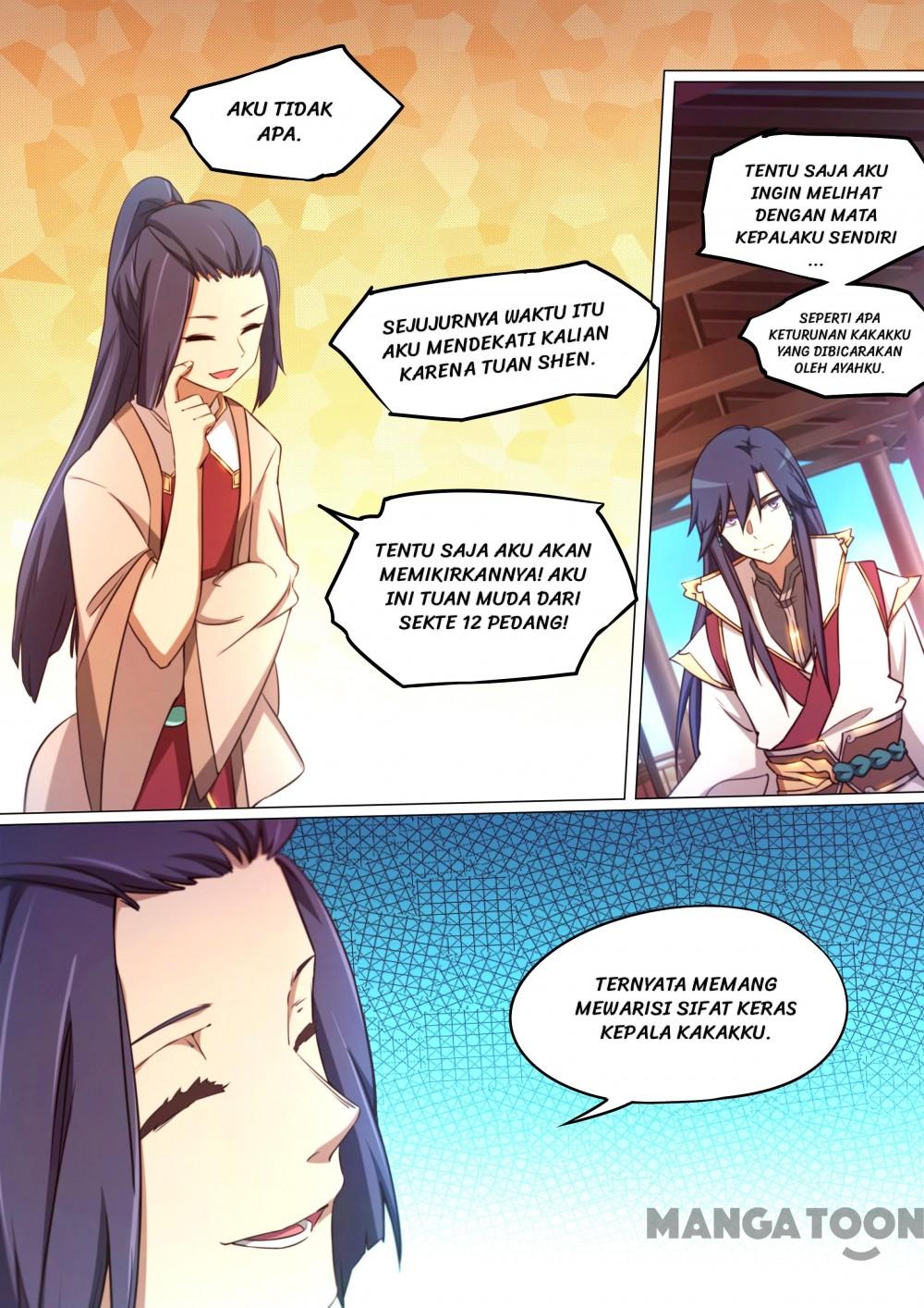 Everlasting God of Sword chapter 89 halaman 14