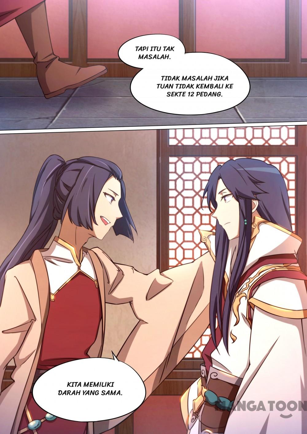 Everlasting God of Sword chapter 89 halaman 15