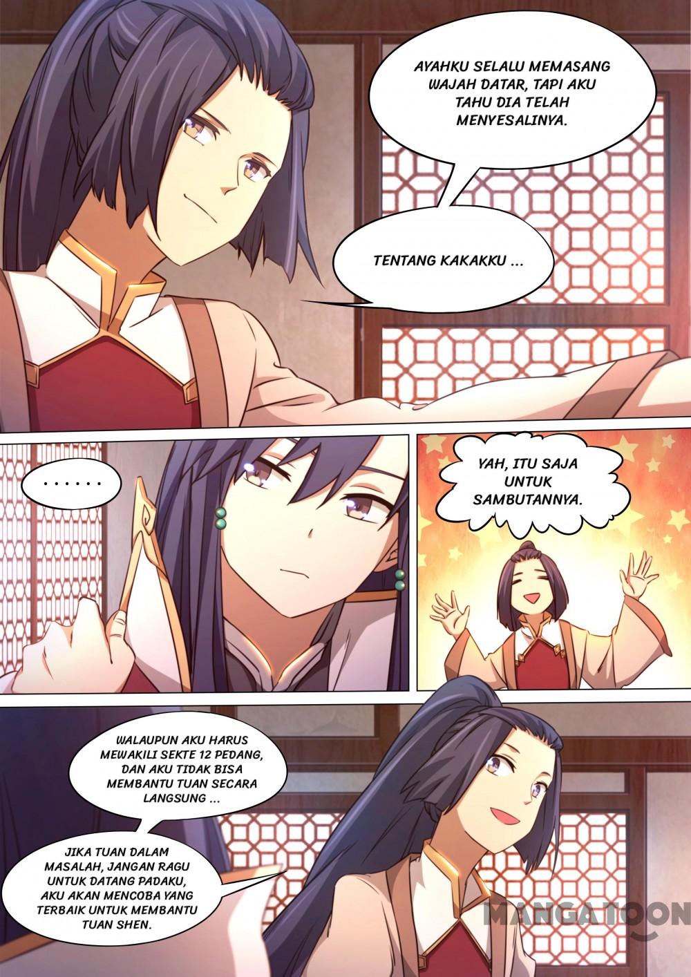 Everlasting God of Sword chapter 89 halaman 16