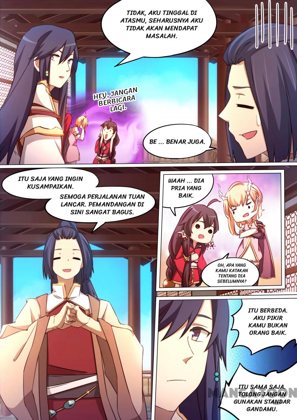 Everlasting God of Sword chapter 89 halaman 17