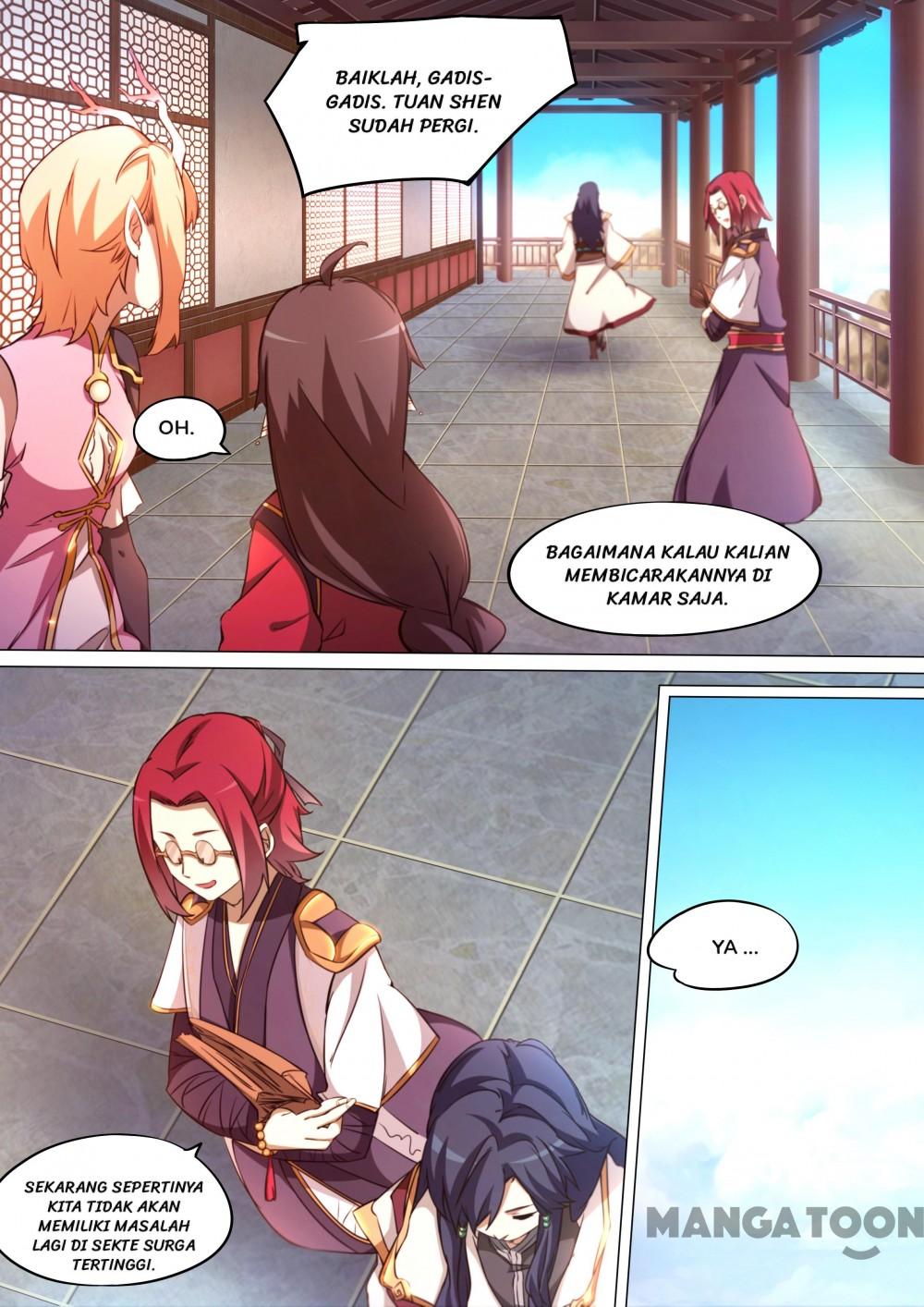 Everlasting God of Sword chapter 89 halaman 18