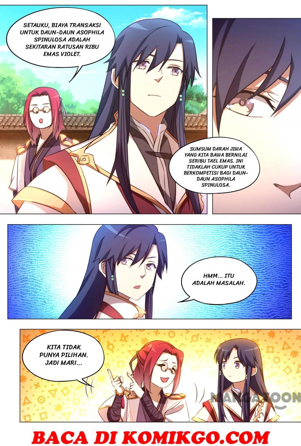 Everlasting God of Sword chapter 90 halaman 4