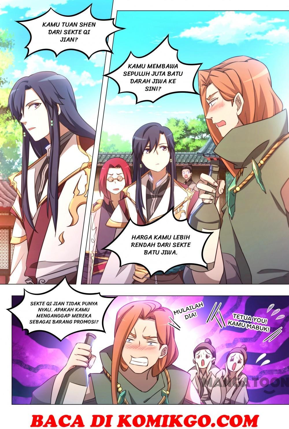 Everlasting God of Sword chapter 90 halaman 5