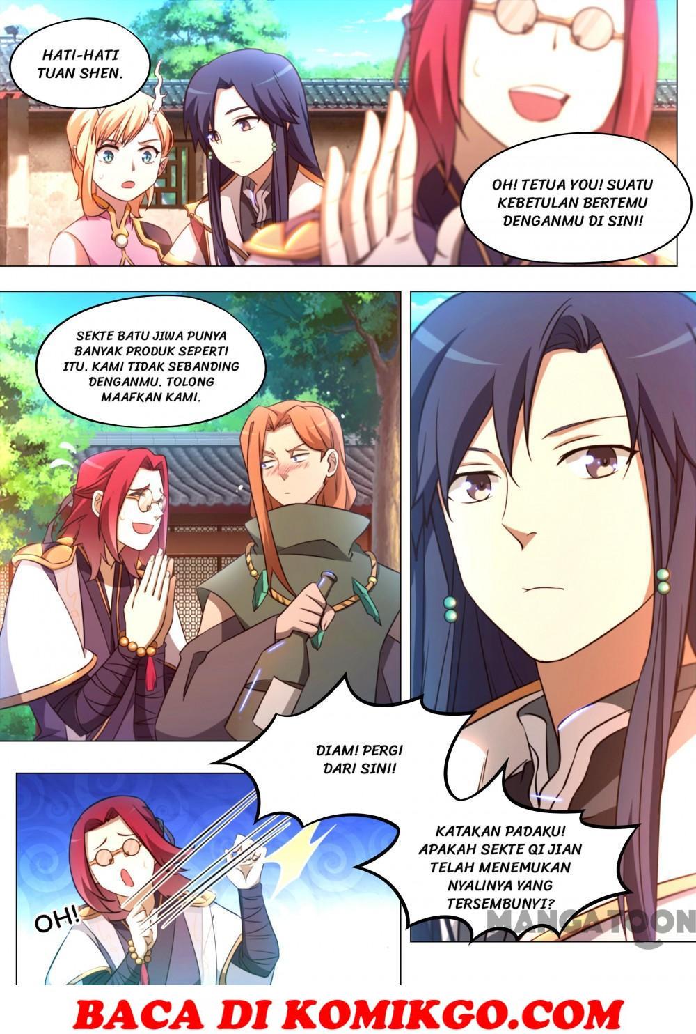 Everlasting God of Sword chapter 90 halaman 6