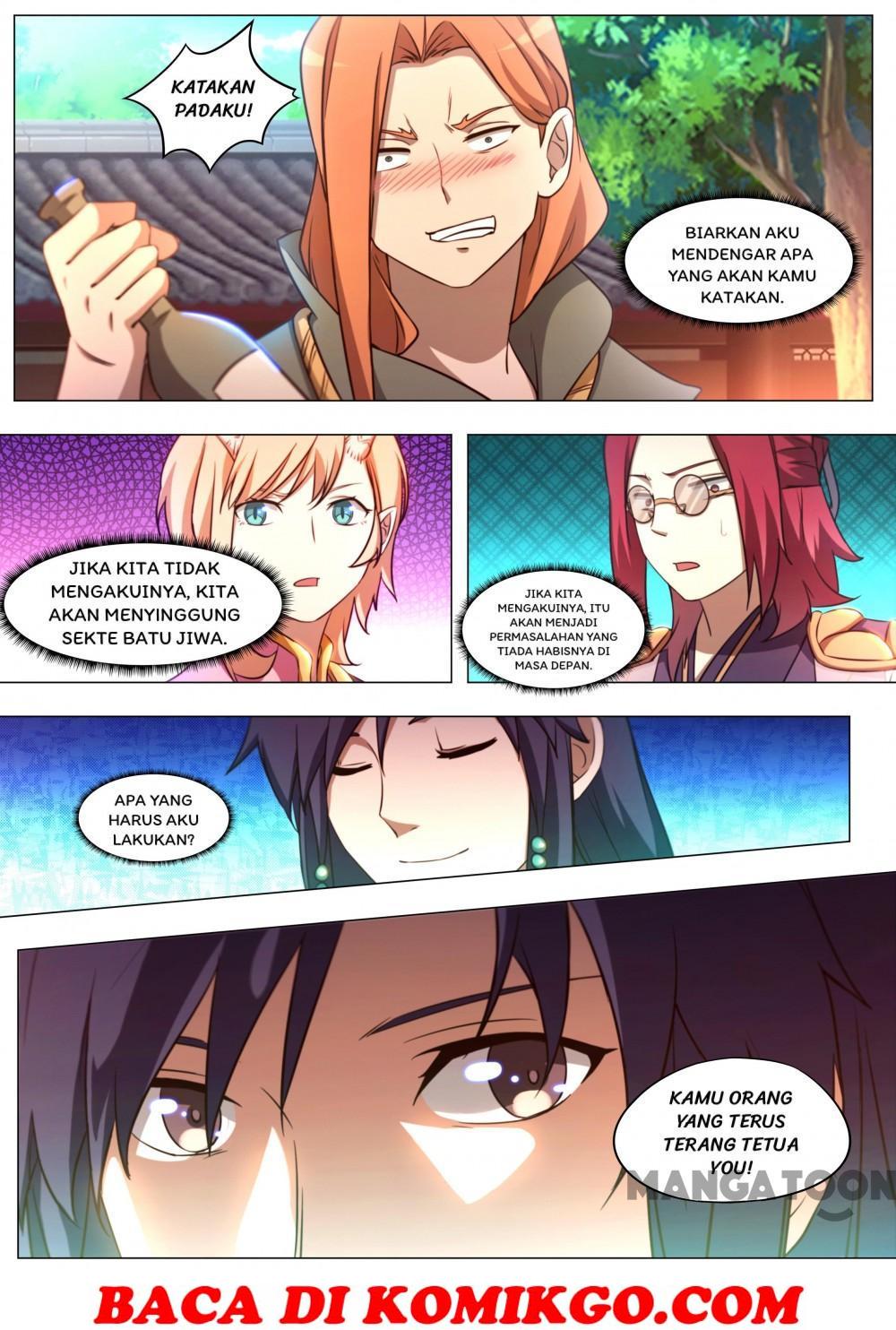 Everlasting God of Sword chapter 90 halaman 7