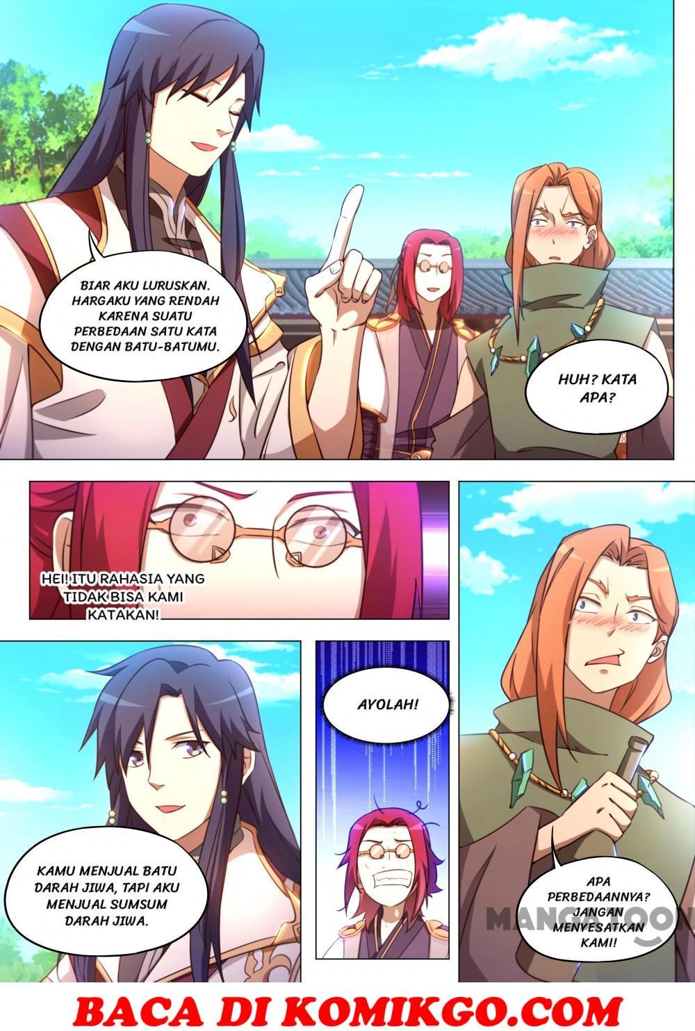 Everlasting God of Sword chapter 90 halaman 8