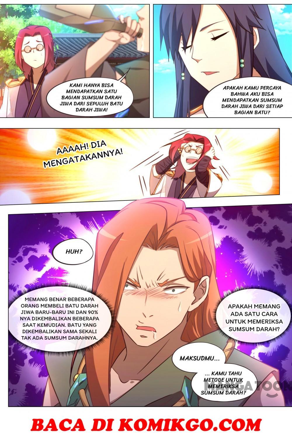 Everlasting God of Sword chapter 90 halaman 9