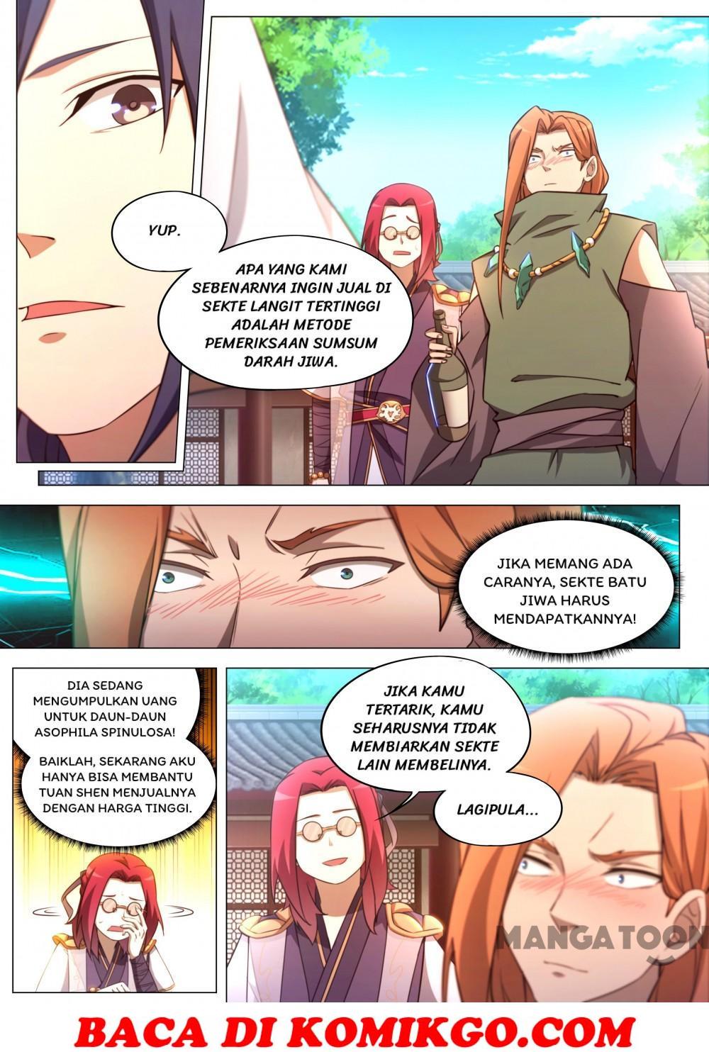 Everlasting God of Sword chapter 90 halaman 10