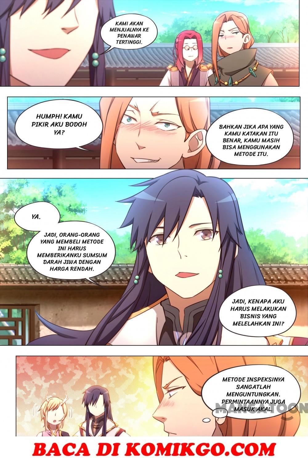 Everlasting God of Sword chapter 90 halaman 11